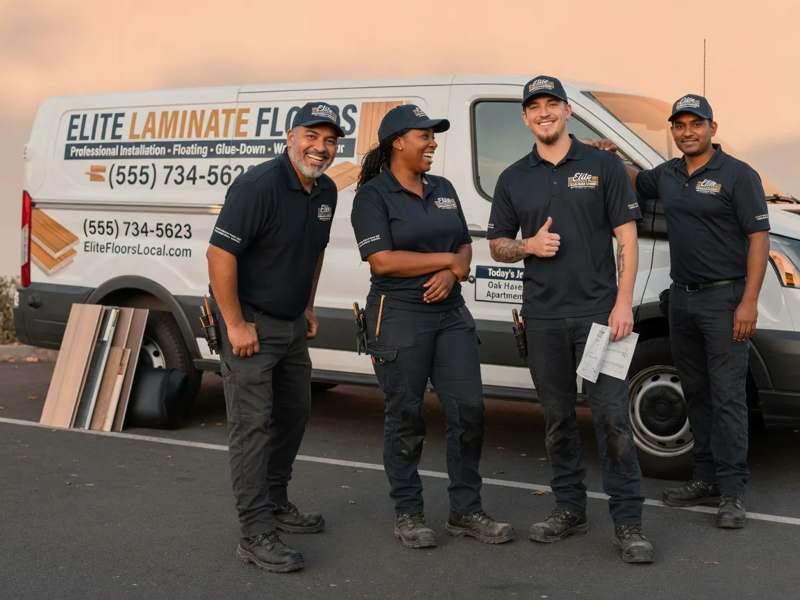 Laminate flooring installation company in Waurika, OK